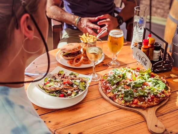 Food and Drinks at Premier Padel Club
