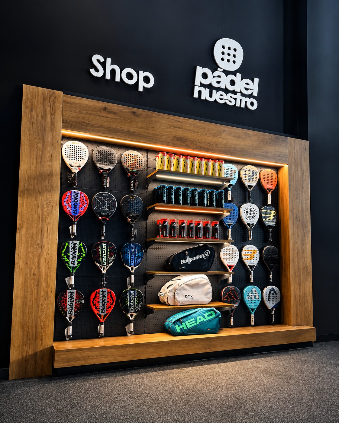 Padel Shop and Equipment Rental